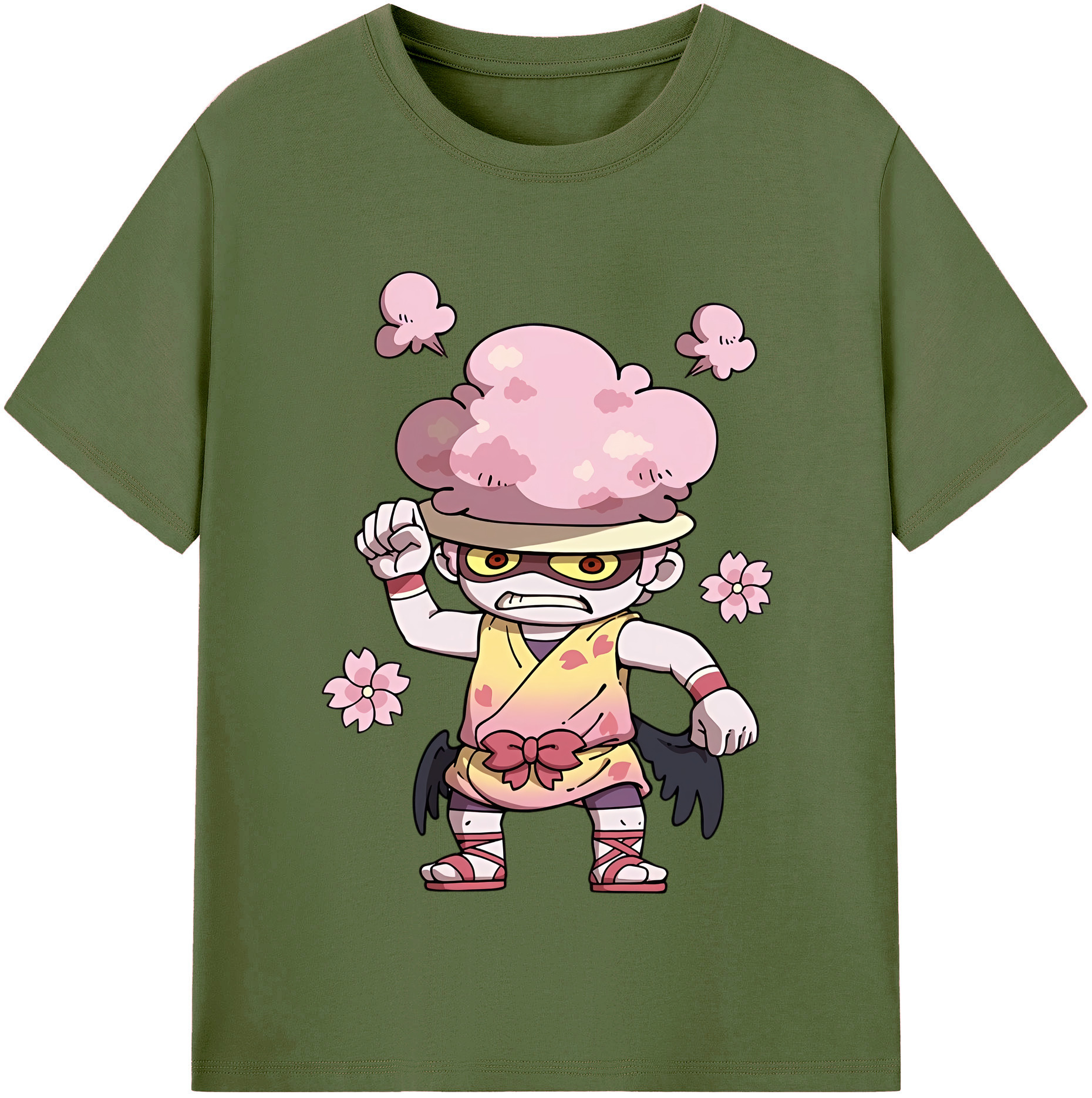 （画像用） 妖怪ウォッチ Yo-kai Watch 綿100％半袖Tシャツ（フロントプリント）